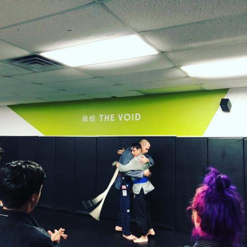 Blue belt · May 2, 2019 · Promoted by Bart Butler