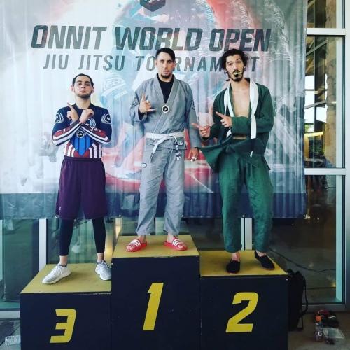 Blue belt · May 2, 2019 · Promoted by Bart Butler