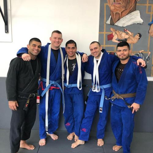 Blue belt · March 30, 2019 · Promoted by Vitor Shaolin
