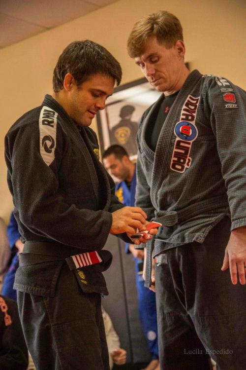 Black belt 1st degree · October 1, 2013 · Promoted by Robson Moura