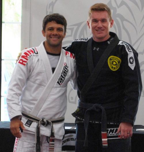 Black belt 2nd degree · October 1, 2016 · Promoted by Robson Moura