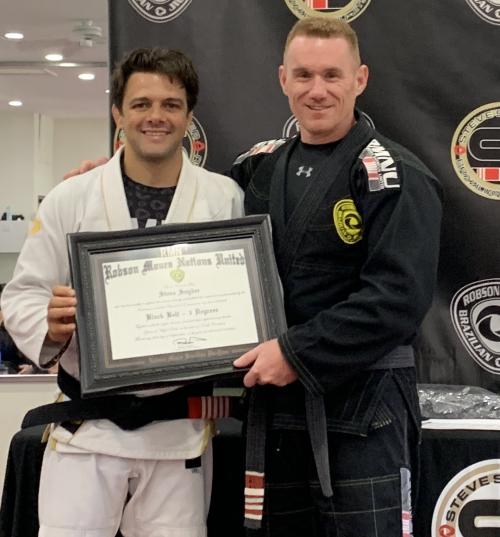 Black belt 3rd degree · October 1, 2019 · Promoted by Robson Moura