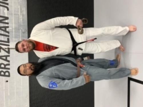 Black belt · December 11, 2019 · Promoted by Prof Allen Mohler 4th Degree Black Belt (direct under Maestre Romero Jacare Cavalcanti