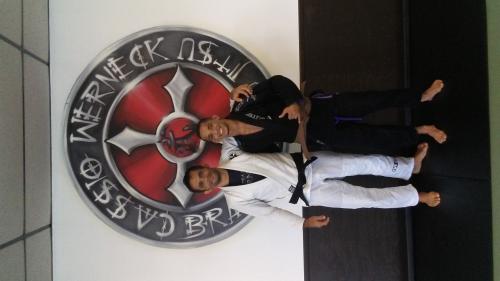 Brown belt · June 15, 2017 · Promoted by Cassio Werneck