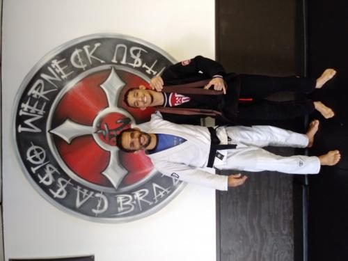 Black belt · December 15, 2019 · Promoted by Cassio Werneck