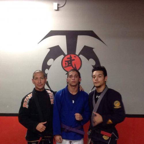 Purple belt · December 18, 2014 · Promoted by Terry Maxwell