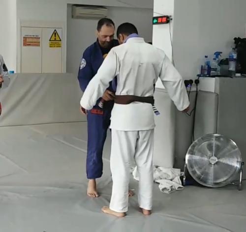 Brown belt · August 4, 2019 · Promoted by Nic Brooks