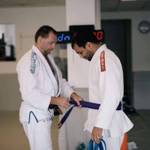 Purple belt · August 26, 2017 · Promoted by Nic Brooks