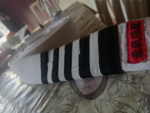 White belt · August 27, 2018