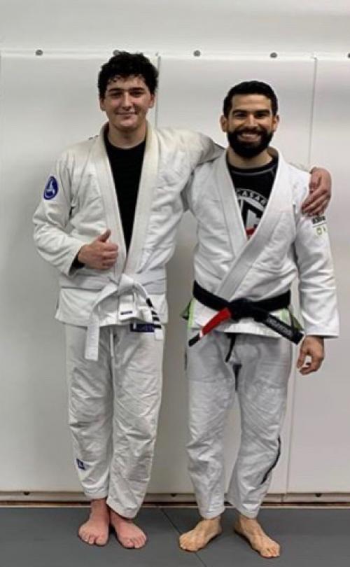 White belt · August 8, 2019