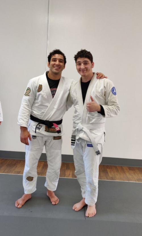 White belt · August 8, 2019
