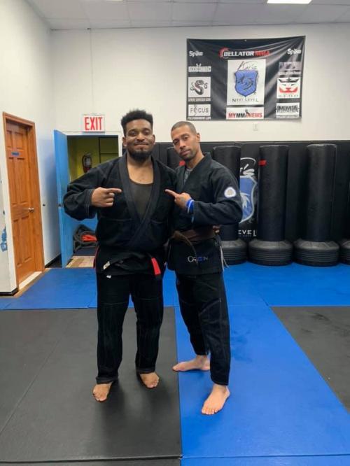 Brown belt · July 2, 2019 · Promoted by Daylon Semper