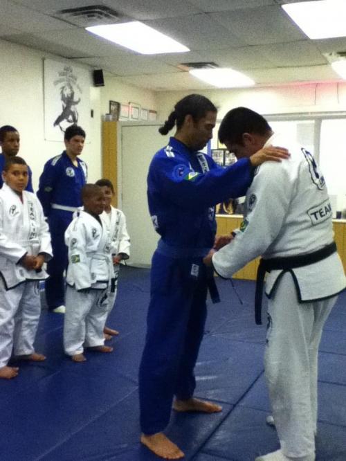 Blue belt · July 27, 2011 · Promoted by Marco Alvan