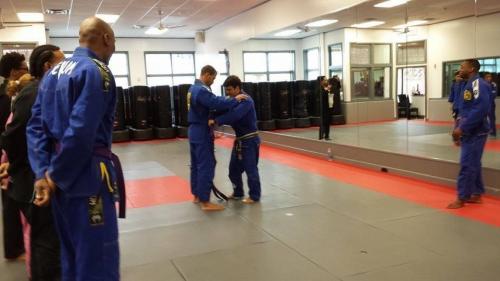 Purple belt · April 26, 2014 · Promoted by Robson Moura
