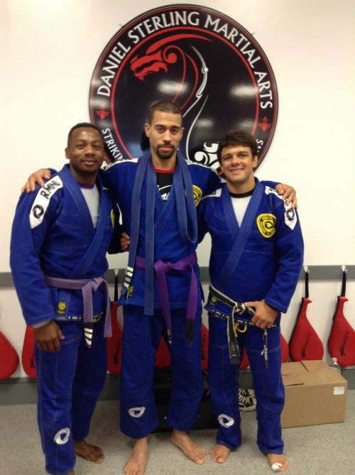 Purple belt · April 26, 2014 · Promoted by Robson Moura