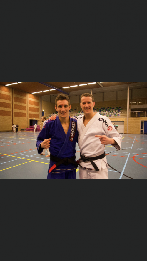Black belt · February 28, 2013 · Promoted by Vinicius “Draculino” Magelheas, 4th degree BB