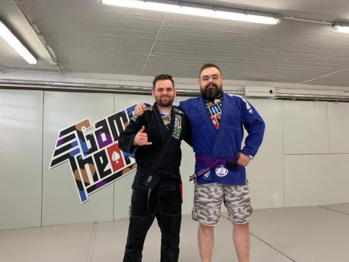 Purple belt · February 16, 2020 · Promoted by Jurij Schiefenbusch