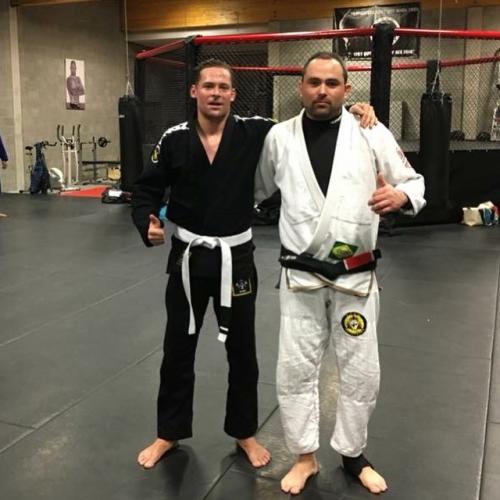 White belt · December 1, 2017