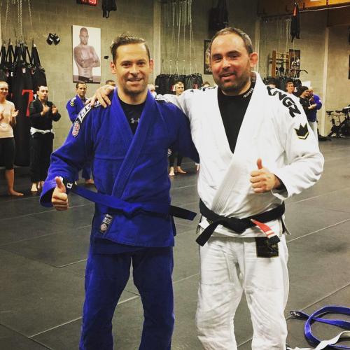 Blue belt · November 6, 2019 · Promoted by Steven Royakkers