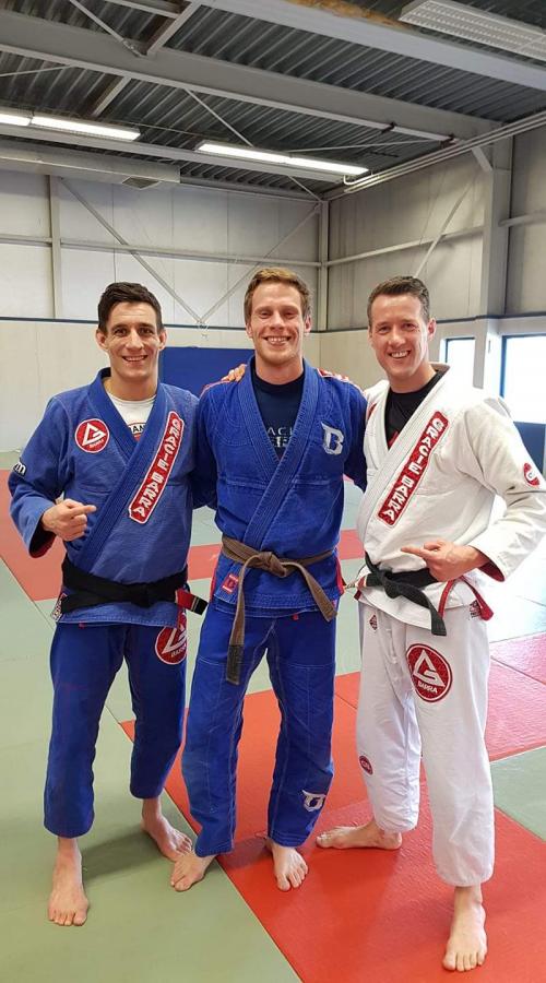 Brown belt · April 16, 2018 · Promoted by Frans van Casteren