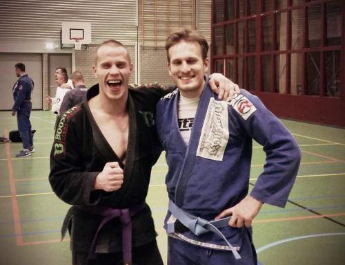 Purple belt · March 12, 2015 · Promoted by Frans van Casteren