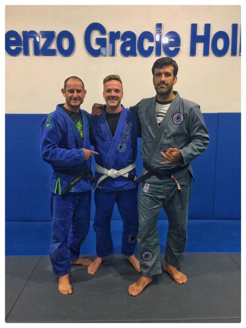 White belt · February 1, 2017