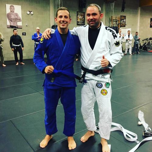 Blue belt · December 17, 2019 · Promoted by Steven Royakkers