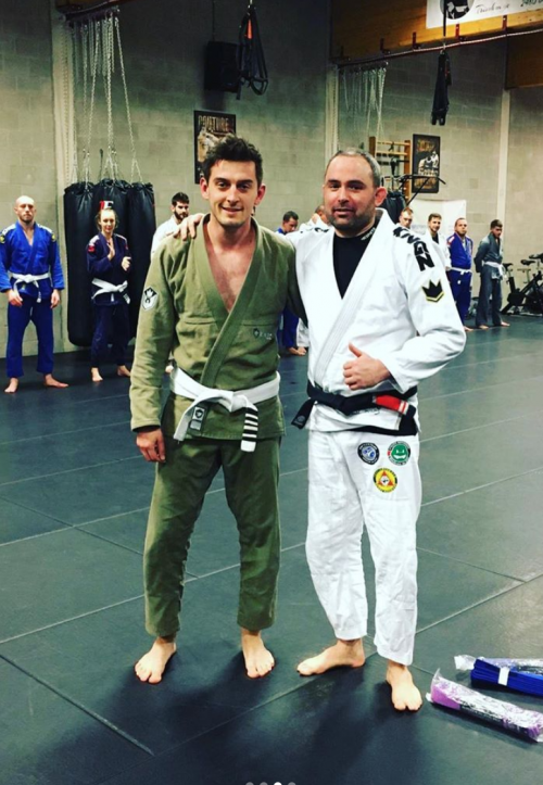 White belt · January 1, 2018