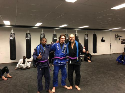 Purple belt · November 12, 2018 · Promoted by Remco Pardoel