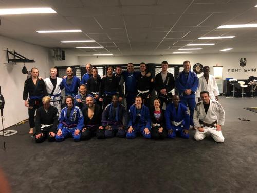 Purple belt · November 12, 2018 · Promoted by Remco Pardoel