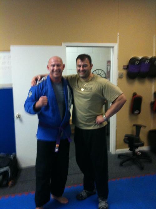Purple belt · September 2, 2010 · Promoted by William Vandry