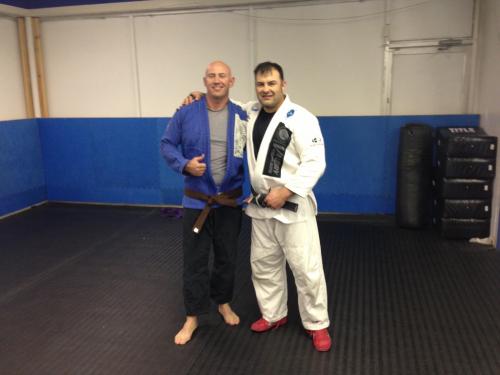 Brown belt · January 7, 2013 · Promoted by William Vandry