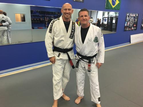 Black belt · October 1, 2015 · Promoted by Sean Cooper