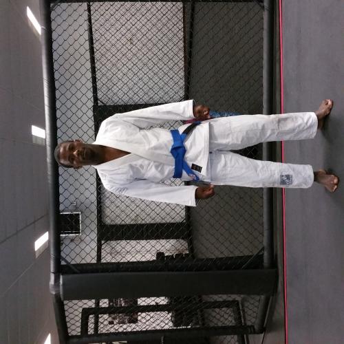 Blue belt · October 23, 2016 · Promoted by Anes Abazovic