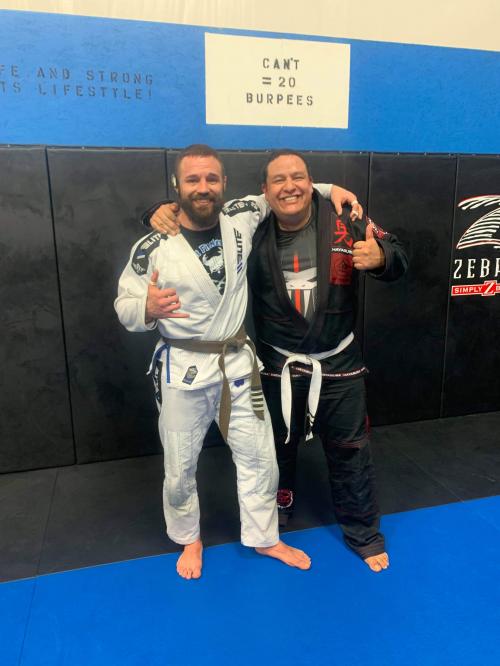 White belt · February 2, 2015