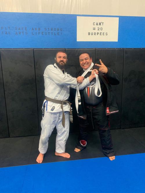 White belt · February 2, 2015