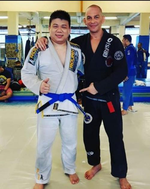 Blue belt · March 31, 2018 · Promoted by Niko Han
