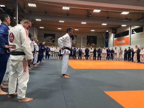 Black belt · March 12, 2019 · Promoted by Vinicius "Draculino" Magalhaes