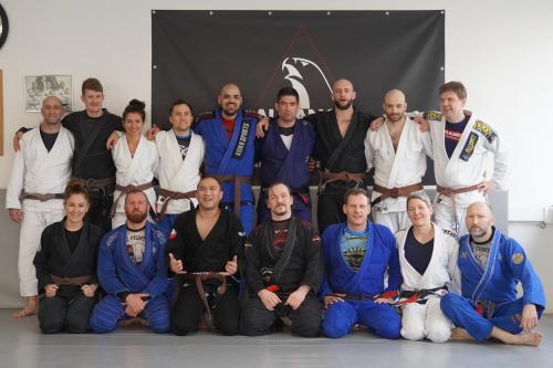 Brown belt · February 8, 2020 · Promoted by Henry