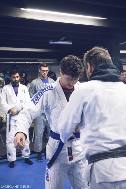 Blue belt · December 8, 2018 · Promoted by Koen Smets