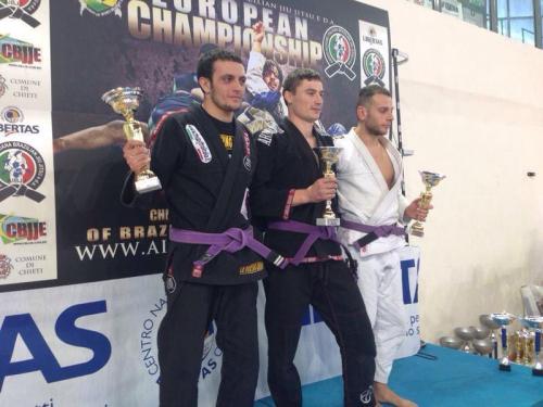 Purple belt · January 30, 2013 · Promoted by Rogerio Olegario