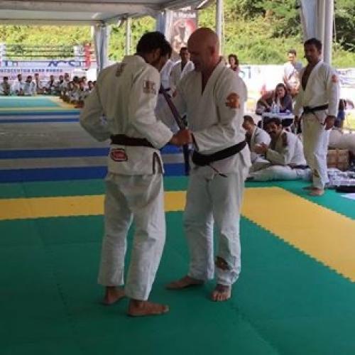 Brown belt · July 16, 2016 · Promoted by Federico Tisi