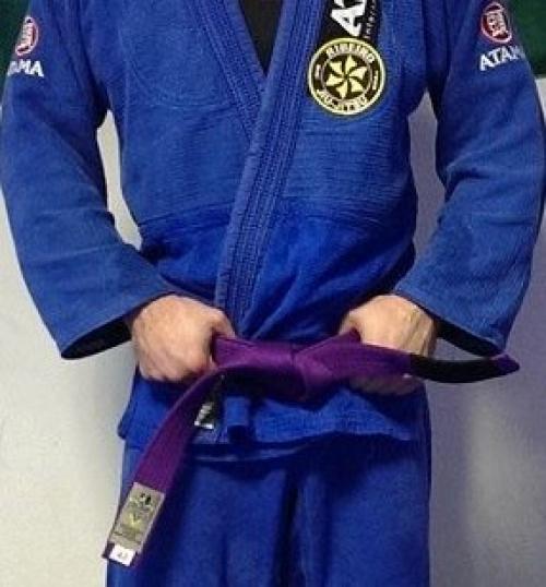 Purple belt · March 15, 2014 · Promoted by Johannes Wieth