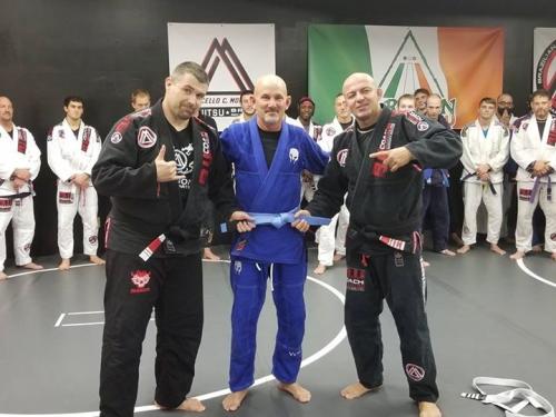 Blue belt · November 14, 2017 · Promoted by Marcelo C. Monteiro