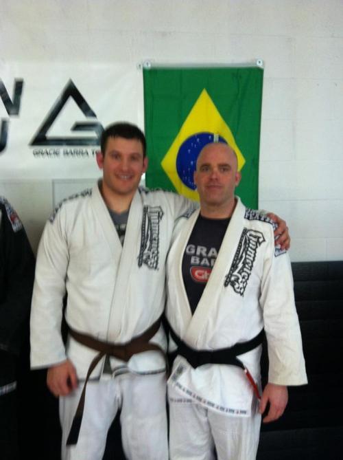 Brown belt · February 6, 2012 · Promoted by Professor John Sylvester