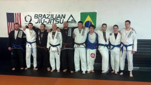 Brown belt · February 6, 2012 · Promoted by Professor John Sylvester