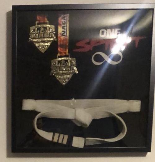 White belt · April 2, 2013