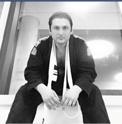 White belt · April 2, 2013