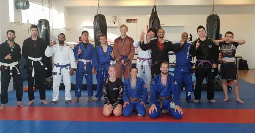 Brown belt · July 2, 2018 · Promoted by Gilberto Ferraz Bastos