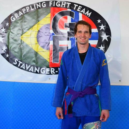 Purple belt · April 29, 2016 · Promoted by Gilberto Ferraz Bastos